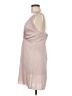 Express Outlet 100% Polyester Solid Tan Cocktail Dress Size 6 - photo 5