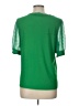 CeCe Green Short Sleeve Top Size L - photo 2