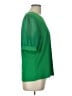 CeCe Green Short Sleeve Top Size L - photo 4