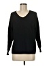 Ella Moss Black Pullover Sweater Size M - photo 1