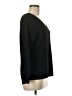 Ella Moss Black Pullover Sweater Size M - photo 4