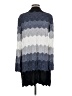 St. John Blue Cardigan Size M - photo 2