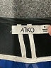 AIKO 100% Rayon Black Long Sleeve Top Size M - photo 6