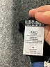 AIKO 100% Rayon Black Long Sleeve Top Size M - photo 7