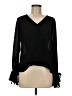 Tyche Black Long Sleeve Blouse Size M - photo 1