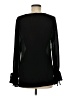 Tyche Black Long Sleeve Blouse Size M - photo 2