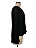 Tyche Black Long Sleeve Blouse Size M - photo 4