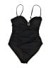 EOMENIE Black Bodysuit Size L - photo 1