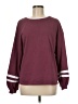 Unbranded Burgundy Sweatshirt Size M - photo 1