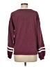 Unbranded Burgundy Sweatshirt Size M - photo 2