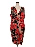 Together Red Cocktail Dress Size 18 - photo 1