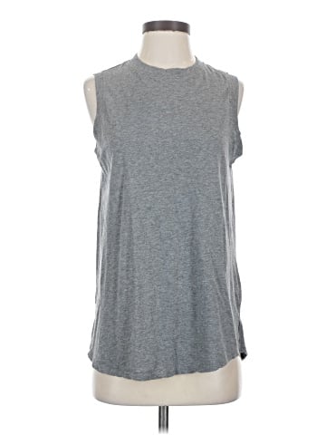 Mono b Sleeveless T-Shirt (view 1)
