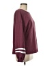 Unbranded Burgundy Sweatshirt Size M - photo 4