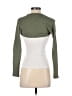 Lulus White Green Cardigan Size XS - photo 2