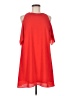 Zara Basic Solid Red Casual Dress Size M - photo 1