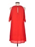 Zara Basic Solid Red Casual Dress Size M - photo 2