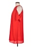 Zara Basic Solid Red Casual Dress Size M - photo 5