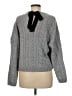 J.Crew Gray Pullover Sweater Size M - photo 2