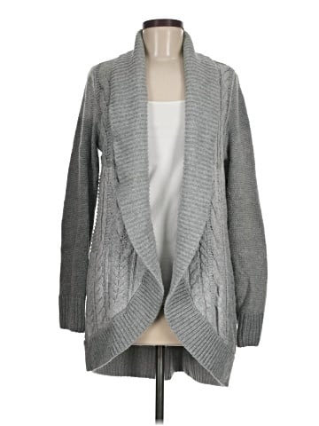 LED Luxe Essentials Denim Cardigan (view 1)