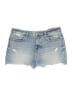 Current/Elliott 100% Baumwolle Blue Denim Shorts Size 28 waist - photo 1