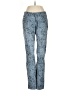 PrAna Paisley Blue Jeans Size 4 - photo 1