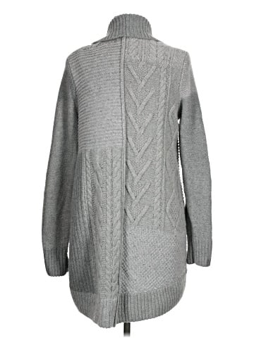 LED Luxe Essentials Denim Cardigan (view 2)