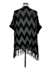 Faded Glory 100% Acrylic Black Poncho Size 1X - photo 2