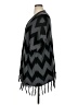 Faded Glory 100% Acrylic Black Poncho Size 1X - photo 5