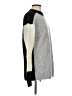 H&M Color Block Gray Pullover Sweater Size XS - photo 4