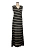 Woo. Stripes Black Casual Dress Size Med (3) - photo 1