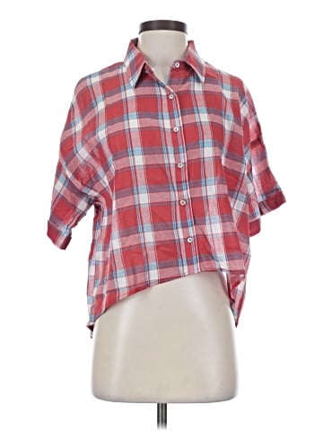Freebird Short Sleeve Button-Down Shirt (view 1)