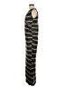 Woo. Stripes Black Casual Dress Size Med (3) - photo 5