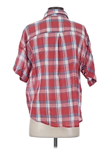 Freebird Short Sleeve Button-Down Shirt (view 2)