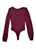 Lulus Burgundy Bodysuit Size S - photo 2
