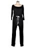 Shein Curve Solid Black Jumpsuit Size 12 Plus (0) - photo 1
