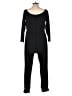 Shein Curve Solid Black Jumpsuit Size 12 Plus (0) - photo 2