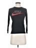 Nike Gray 3/4 Sleeve T-Shirt Size S - photo 1