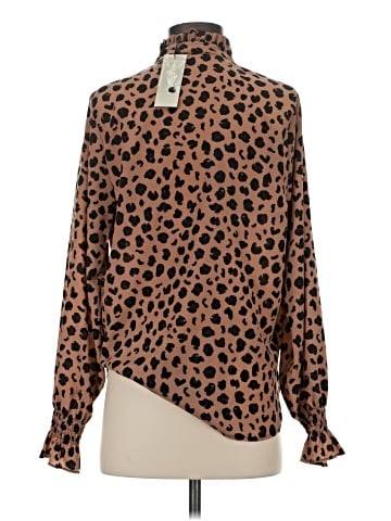Never Fully Dressed Long Sleeve Blouse (view 2)