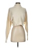 Intermix Ivory Turtleneck Sweater Size S - photo 1