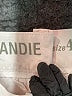 Andie Solid Ivory Khaki Shorts Size 4 - photo 3
