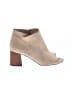 Cole Haan Tan Ivory Ankle Boots Size 9 - photo 1
