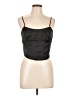Jason Wu 100% Polyester Black Sleeveless Top Size L - photo 1