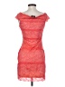 Bebe Orange Cocktail Dress Size S - photo 2