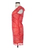 Bebe Orange Cocktail Dress Size S - photo 5