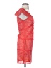 Bebe Orange Cocktail Dress Size S - photo 4