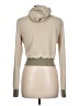 Unbranded 100% Polyester Tan Cardigan Size L - photo 2