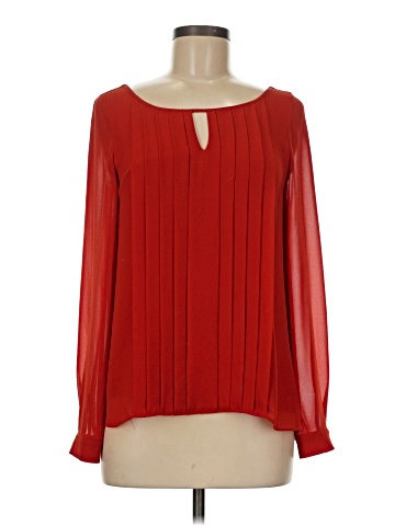Narcisa Lang Long Sleeve Blouse (view 1)