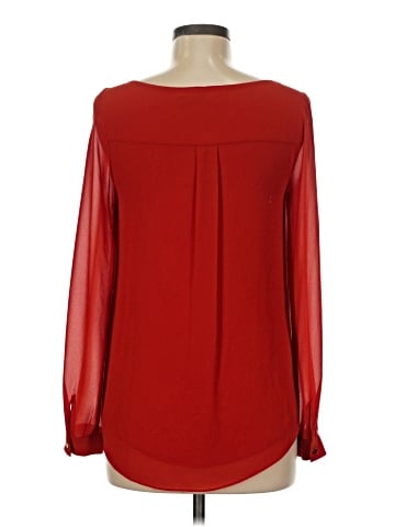 Narcisa Lang Long Sleeve Blouse (view 2)