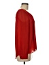 Narcisa Lang 100% Polyester Red Long Sleeve Blouse Size M (estimated) - photo 4
