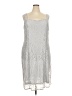 Unbranded Silver Cocktail Dress Size 3X - photo 1